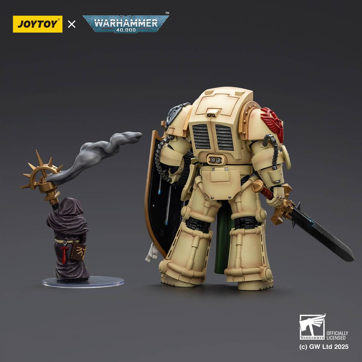 JOYTOY Warhammer 40,000 - Dark Angels Deathwing Knigh Set