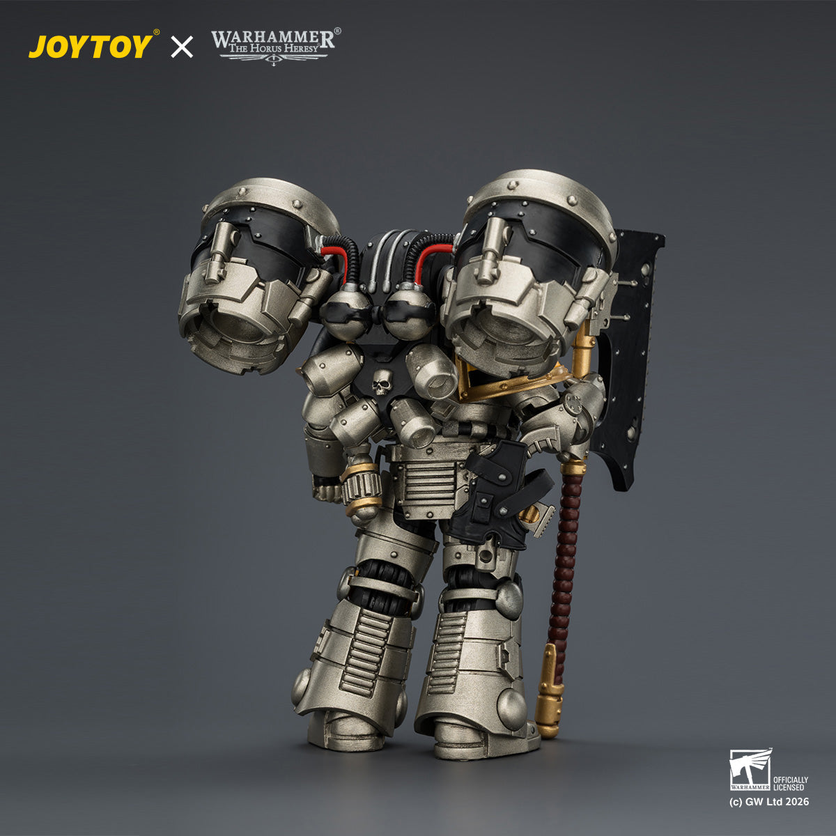 JOYTOY Warhammer The Horus Heresy - Iron Warriors MkII Assault Squad Set (3 Figures)