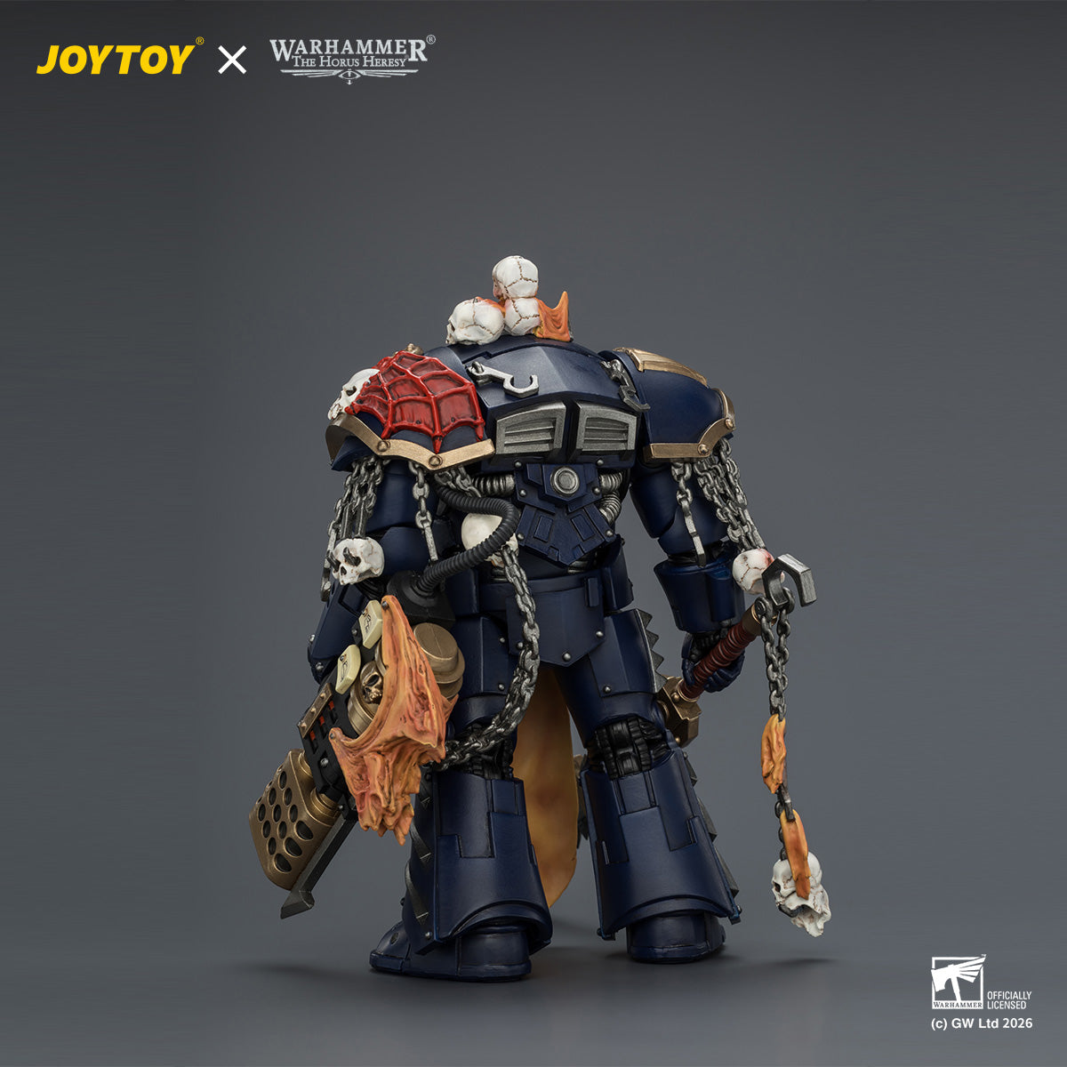 JOYTOY Warhammer The Horus Heresy - Night Lords Contekar Terminator