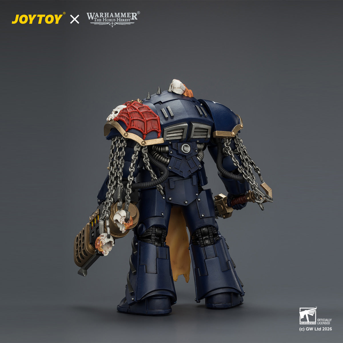 JOYTOY Warhammer The Horus Heresy - Night Lords Contekar Terminator