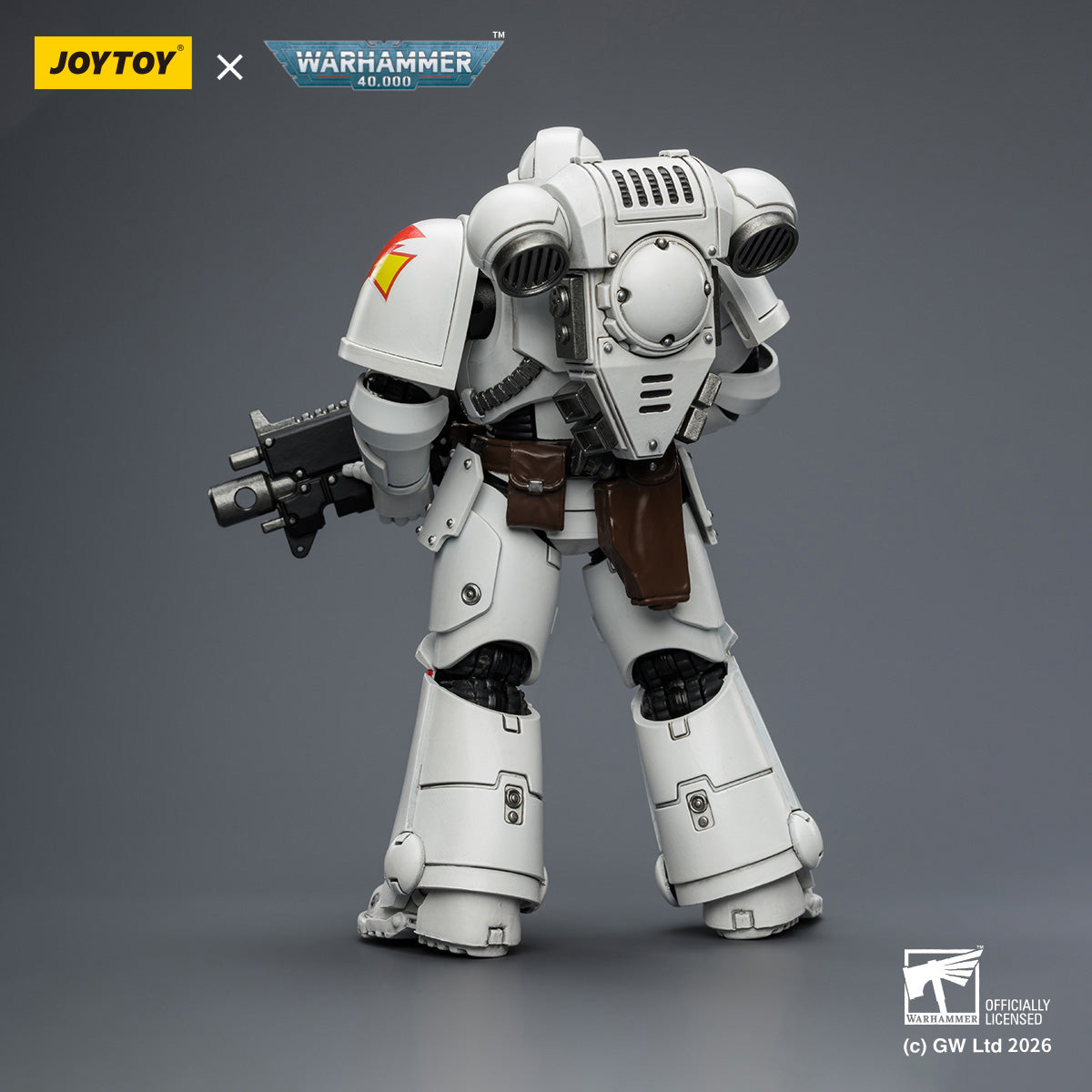 JOYTOY Warhammer 40,000 - Intercessor with Bolt Rifle, Bolt Pistol and Chainsword
