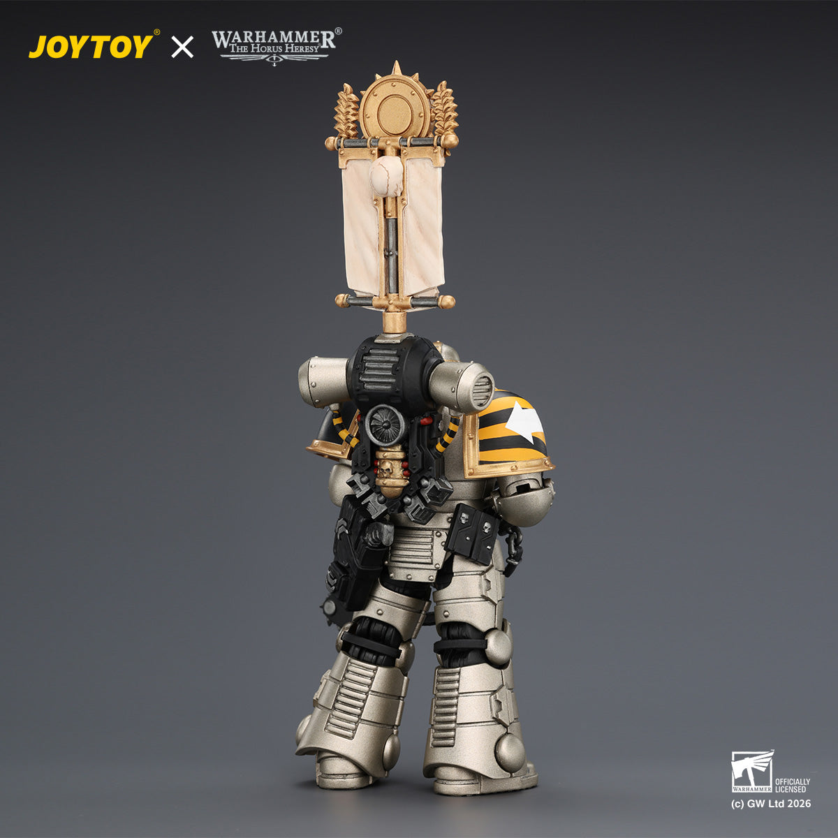 JOYTOY Warhammer The Horus Heresy - Iron Warriors MkII Tactical Squad Set (4 Figures)