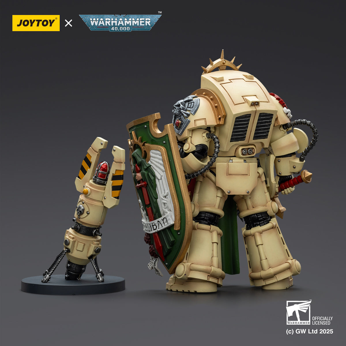 JOYTOY Warhammer 40,000 - Dark Angels Deathwing Knigh Set