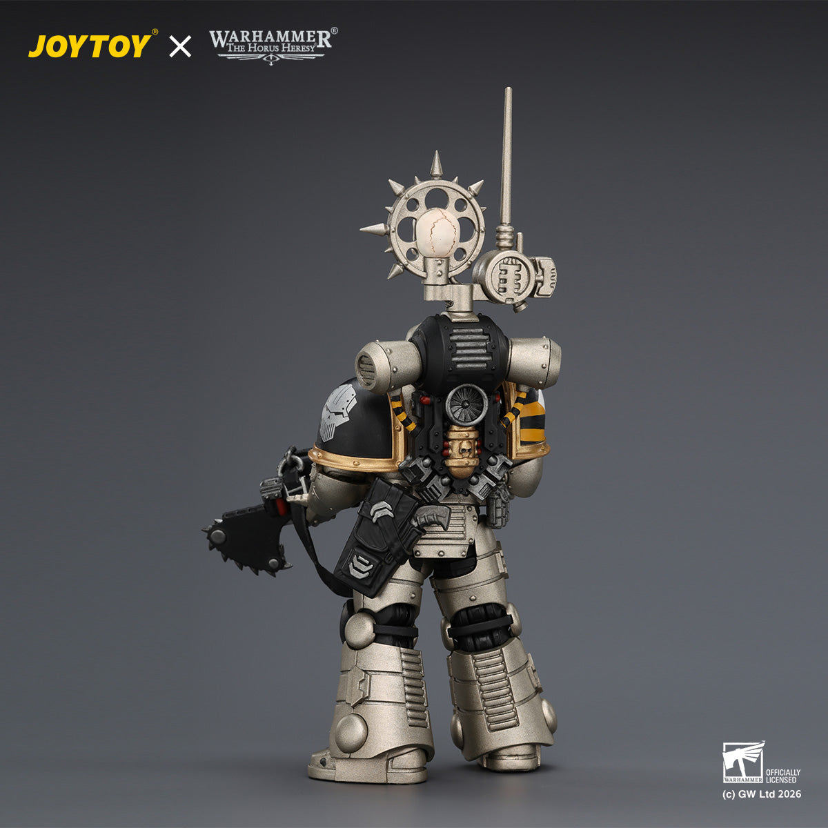 JOYTOY Warhammer The Horus Heresy - Iron Warriors MkII Tactical Squad Set (4 Figures)