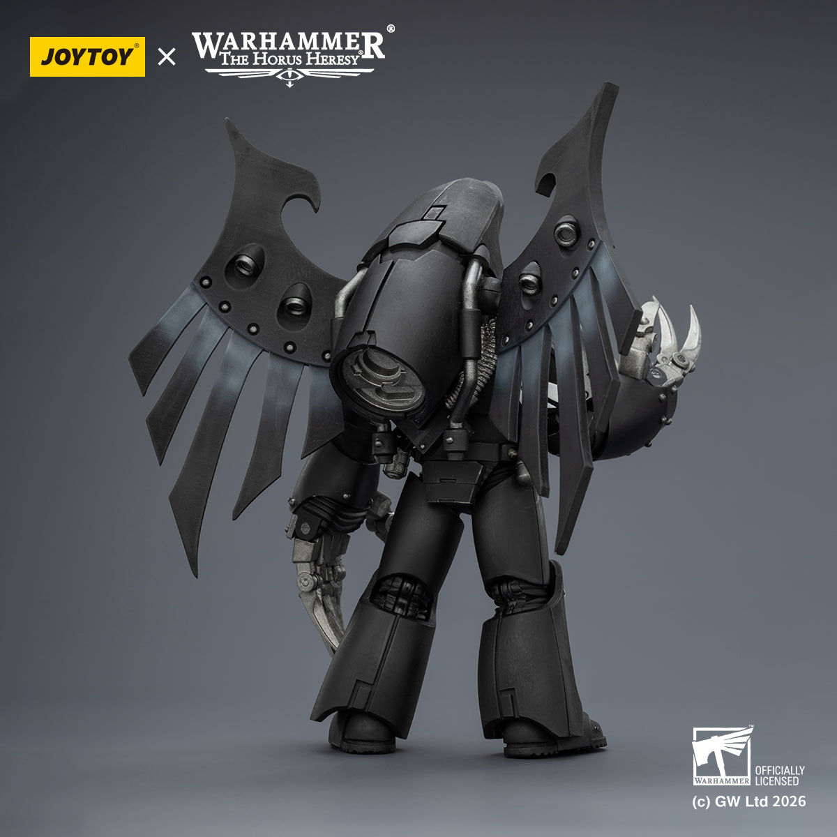 JOYTOY Warhammer The Horus Heresy - Raven Guard Dark Fury with Lightning Claws