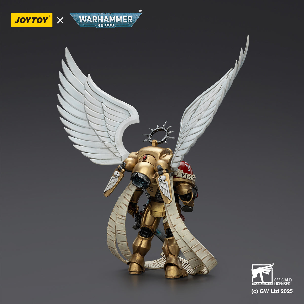 JOYTOY Warhammer 40,000 - Blood Angels The Sanguinor with Encarmine Broadsword