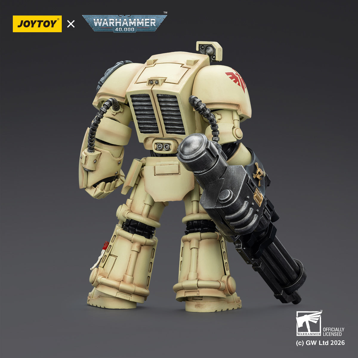 JOYTOY Warhammer 40,000 - Dark Angels Terminator Squad (3-Man Unit)