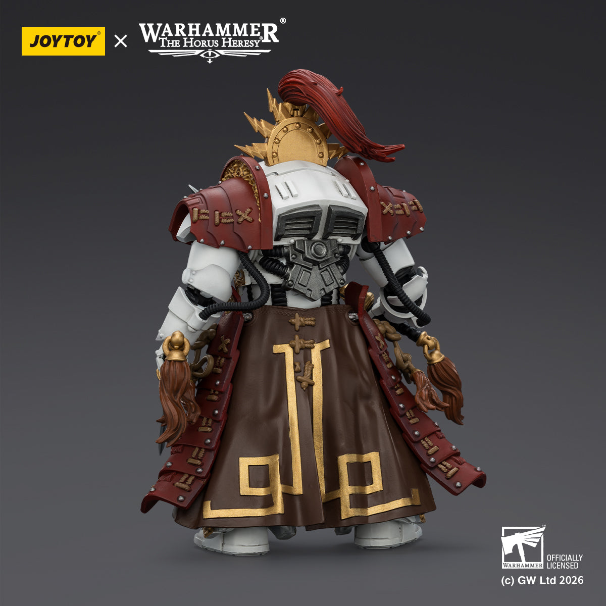 JOYTOY Warhammer The Horus Heresy - White Scars Qin Xa - Master of the Keshig with paired blades‘theTails of the Dragon'