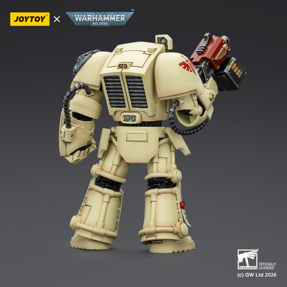 JOYTOY Warhammer 40,000 - Dark Angels Terminator Squad (3-Man Unit)