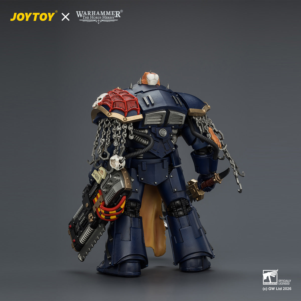 JOYTOY Warhammer The Horus Heresy - Night Lords Contekar Terminator