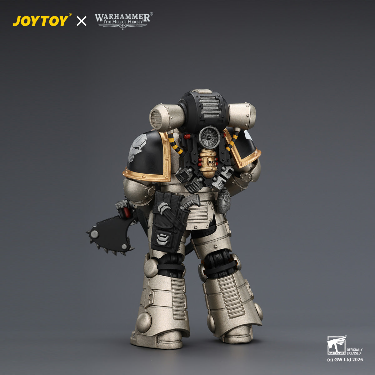 JOYTOY Warhammer The Horus Heresy - Iron Warriors MkII Tactical Squad Set (4 Figures)