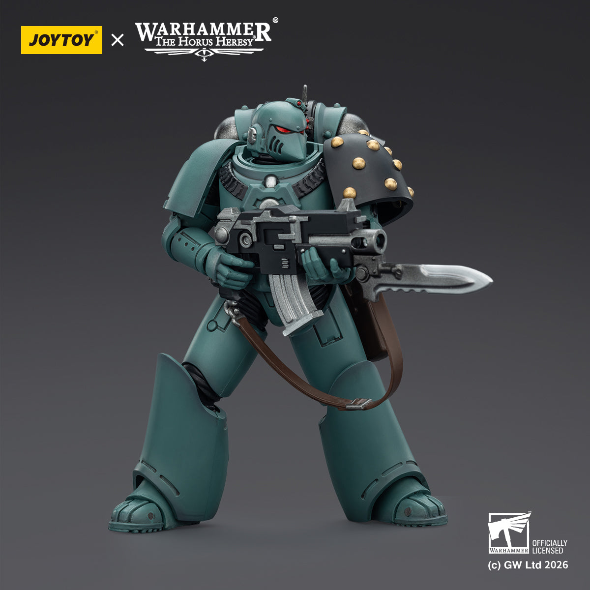 JOYTOY Warhammer The Horus Heresy - MKVI Tactical Marines