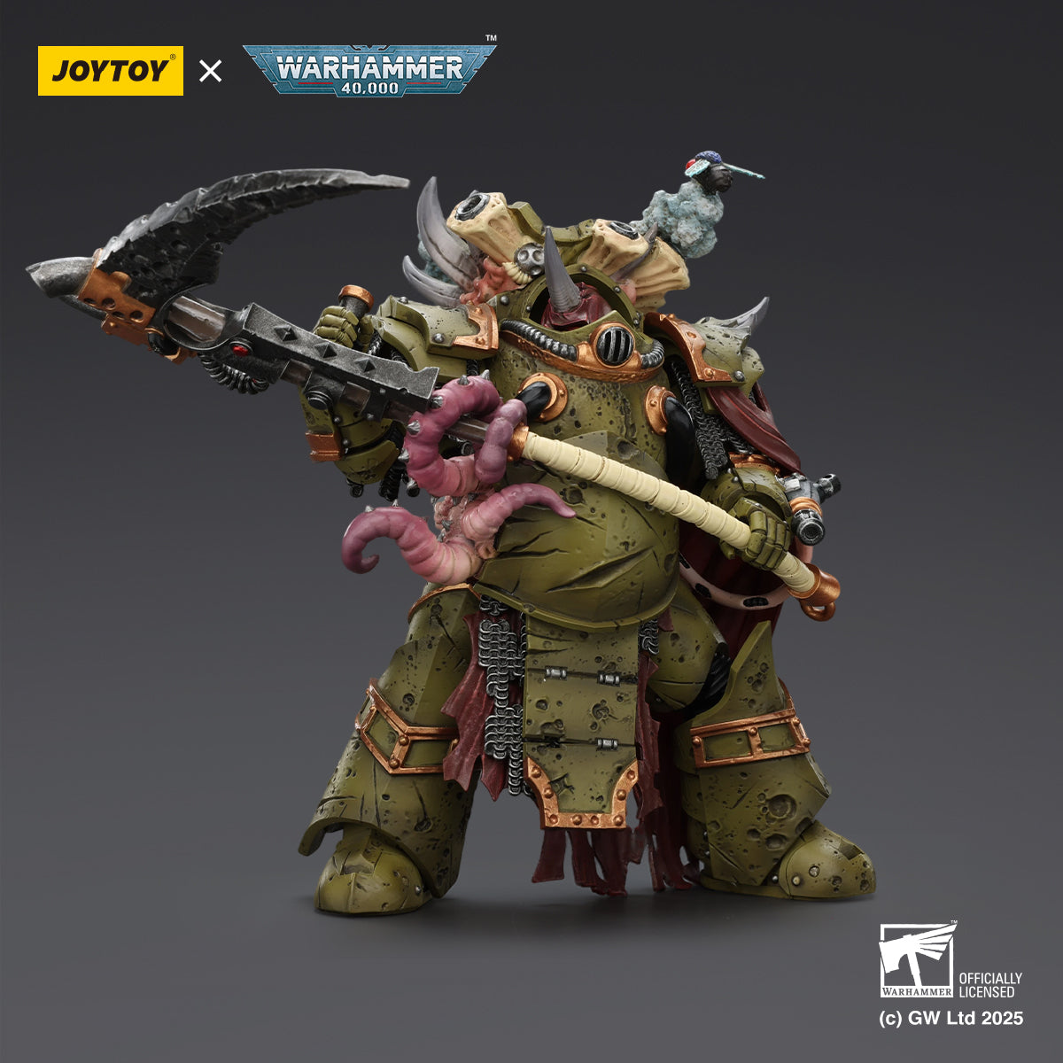 JOYTOY Warhammer 40,000 - Death Guard Deathshroud Terminators