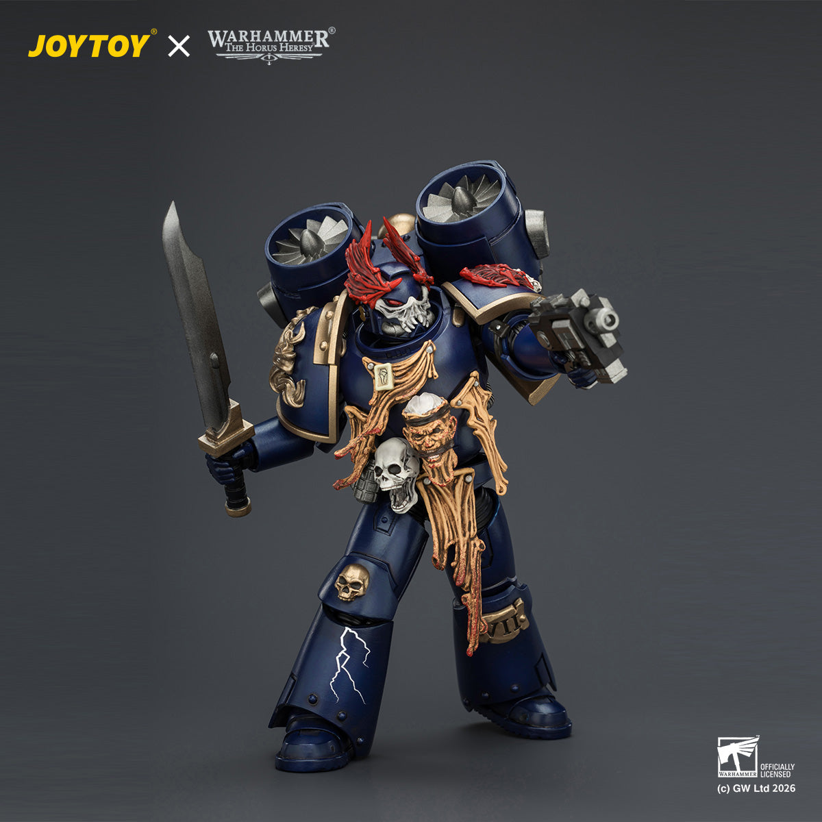 JOYTOY Warhammer The Horus Heresy -Night Lords Night Raptor 1