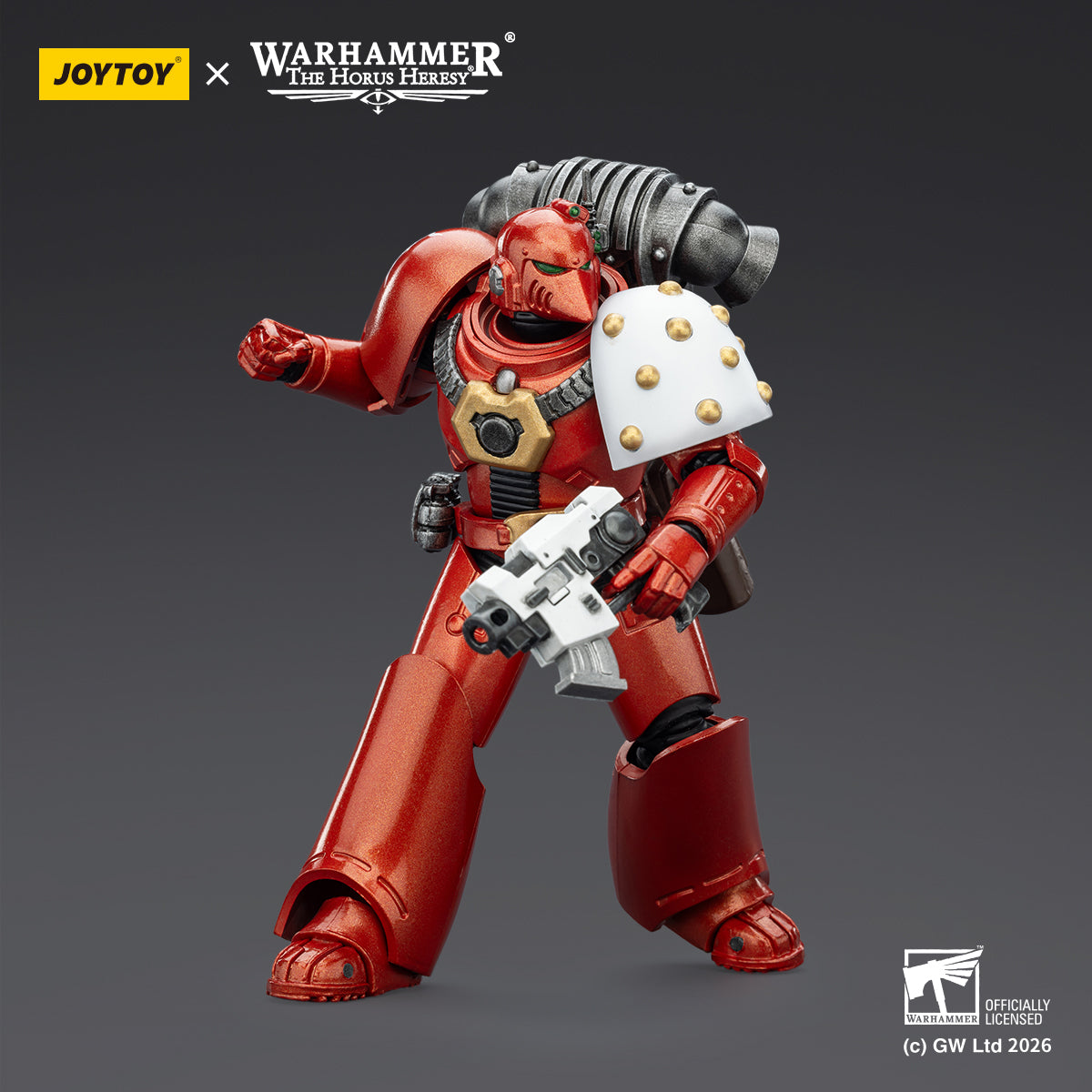 JOYTOY Warhammer The Horus Heresy - MKVI Tactical Marines