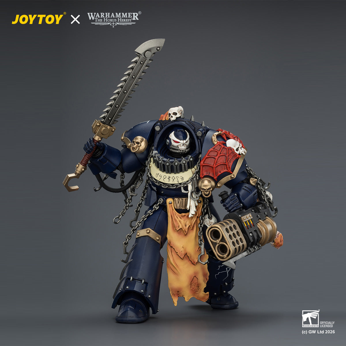 JOYTOY Warhammer The Horus Heresy - Night Lords Contekar Terminator