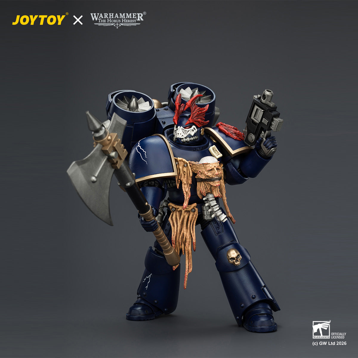 JOYTOY Warhammer The Horus Heresy -Night Lords Night Raptor 3