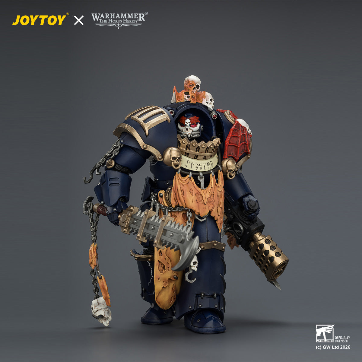 JOYTOY Warhammer The Horus Heresy - Night Lords Contekar Terminator