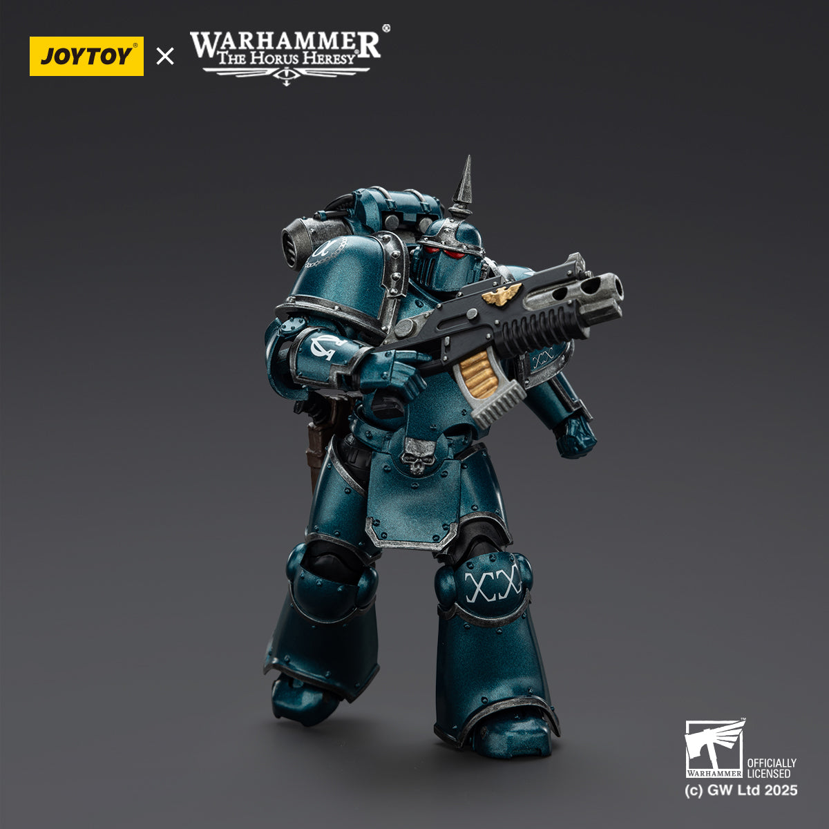 JOYTOY Warhammer The Horus Heresy - MK III Tactical Legionary (Set of 7)