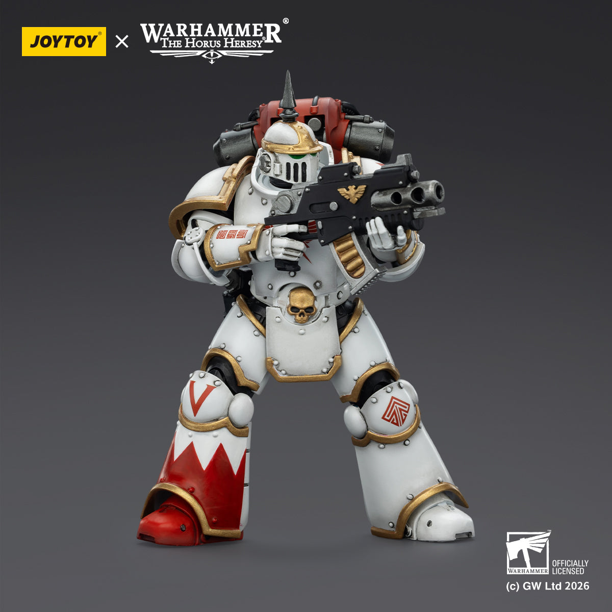 JOYTOY Warhammer The Horus Heresy - White Scars MKIII Tactical Legionary