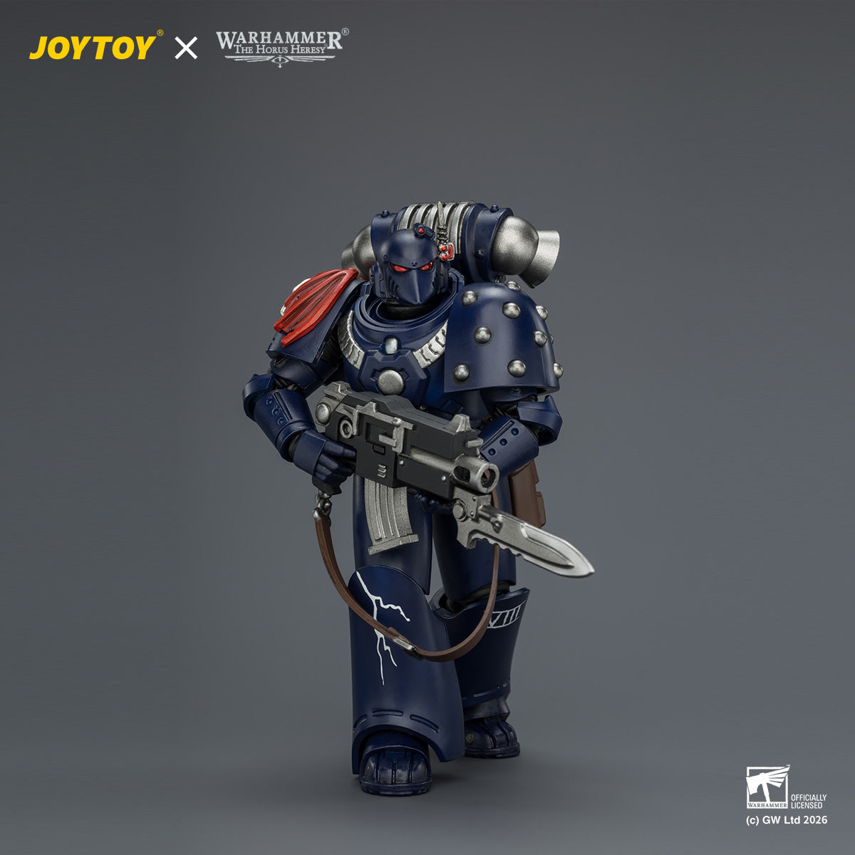 JOYTOY Warhammer The Horus Heresy - Night Lords Tactical Legionary