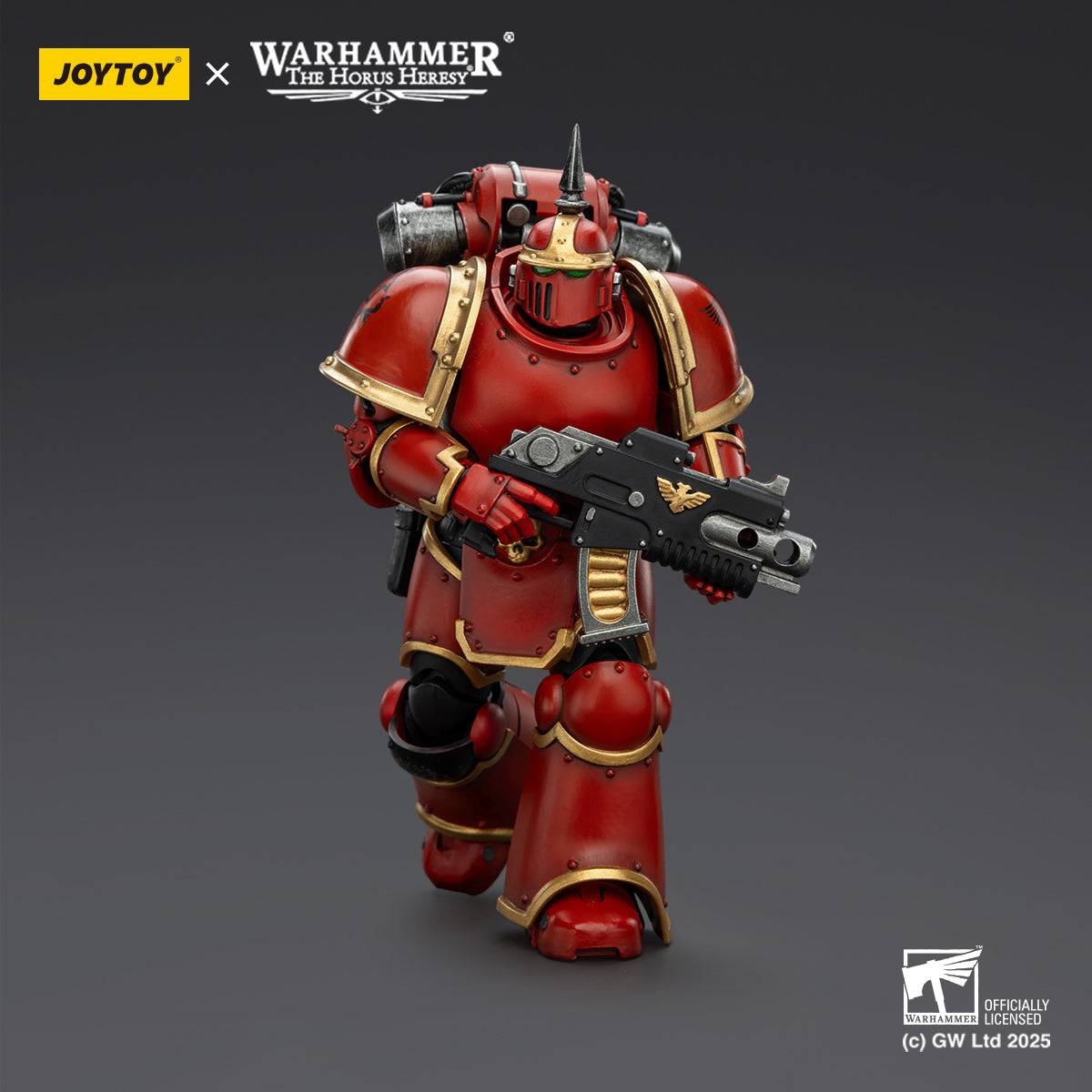 JOYTOY Warhammer The Horus Heresy - MK III Tactical Legionary (Set of 7)