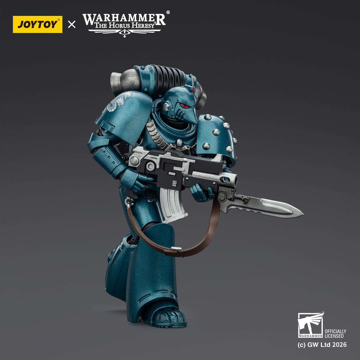 JOYTOY Warhammer The Horus Heresy - MKVI Tactical Marines