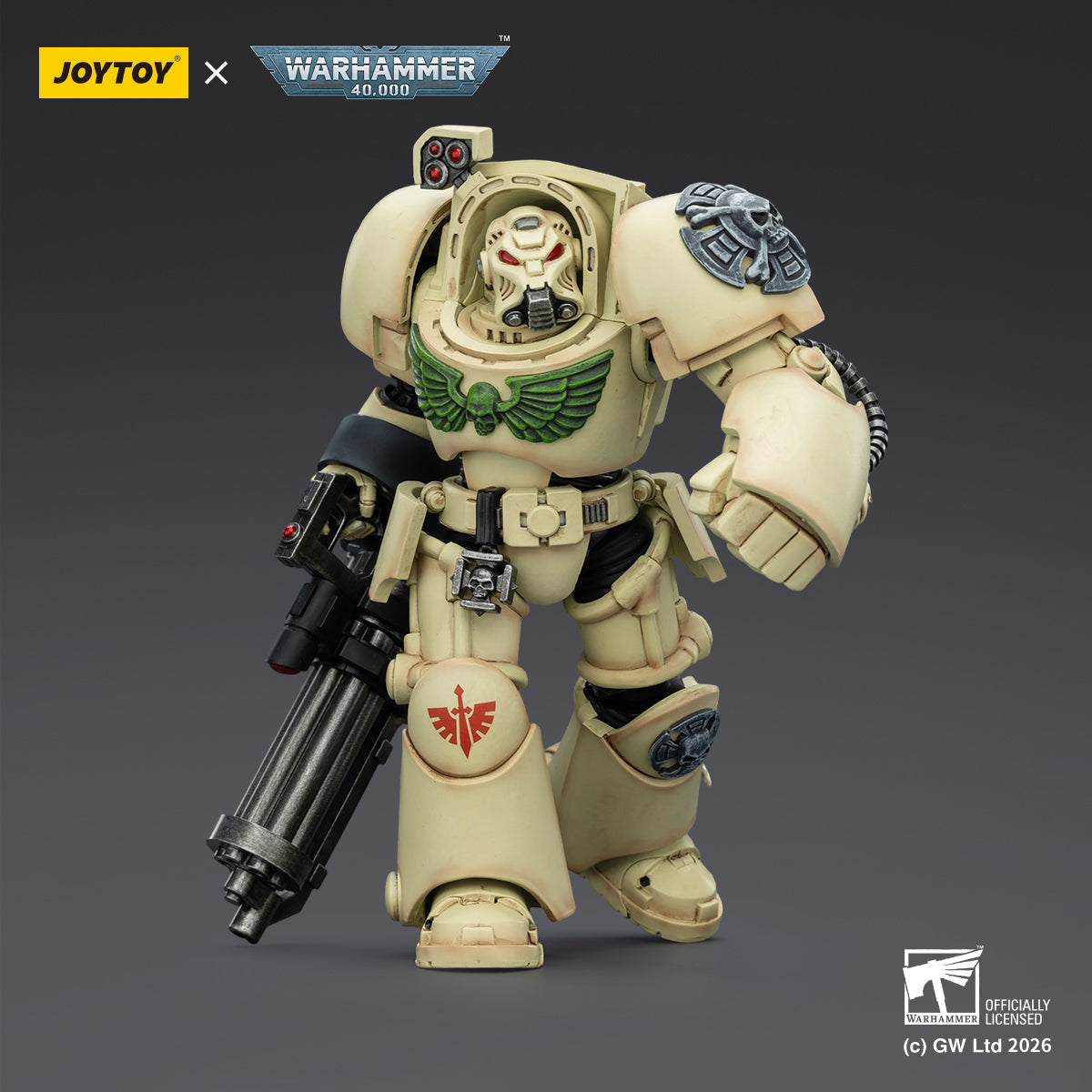 JOYTOY Warhammer 40,000 - Dark Angels Terminator Squad (3-Man Unit)