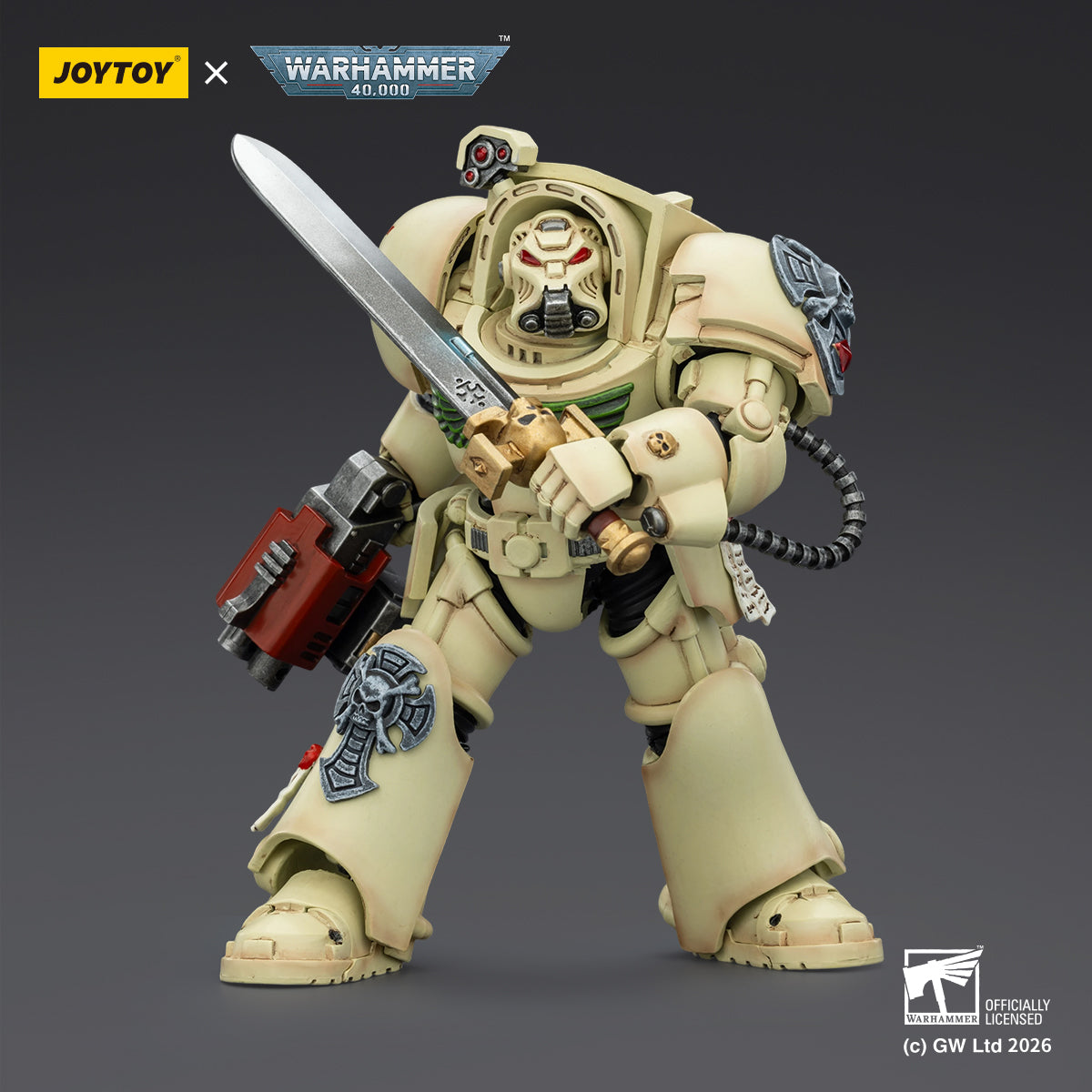 JOYTOY Warhammer 40,000 - Dark Angels Terminator Squad (3-Man Unit)