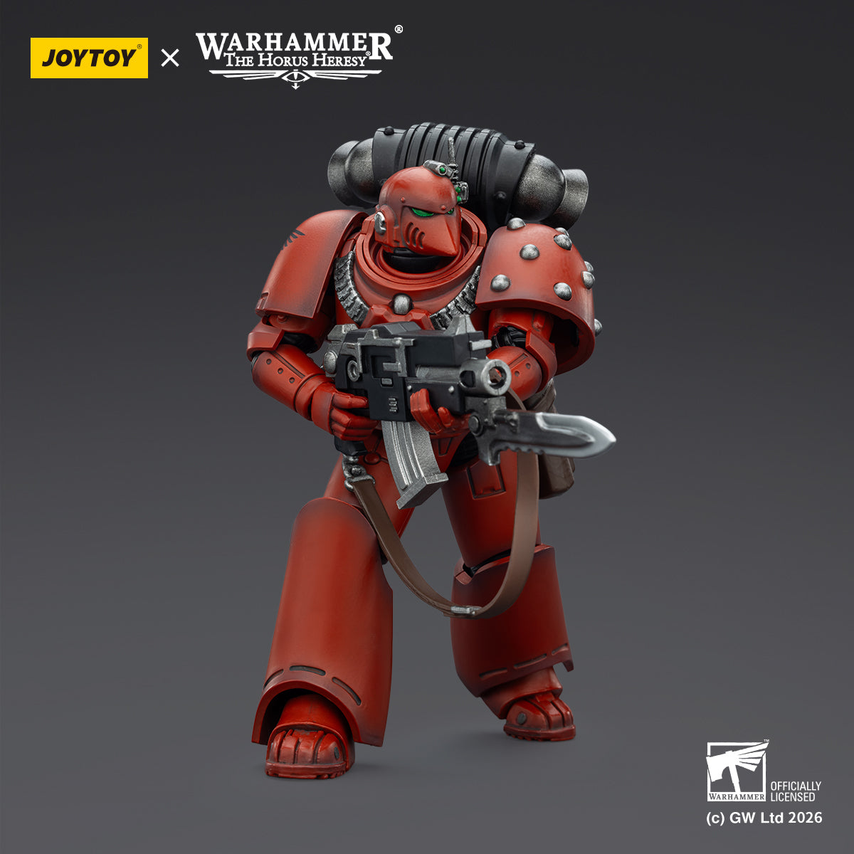 JOYTOY Warhammer The Horus Heresy - MKVI Tactical Marines