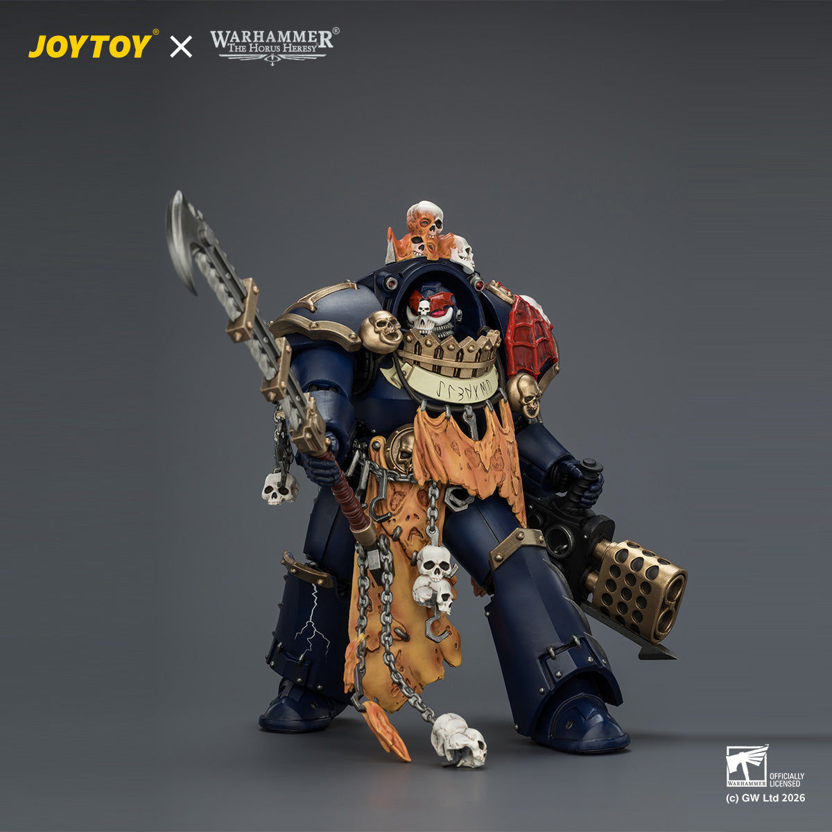 JOYTOY Warhammer The Horus Heresy - Night Lords Contekar Terminator