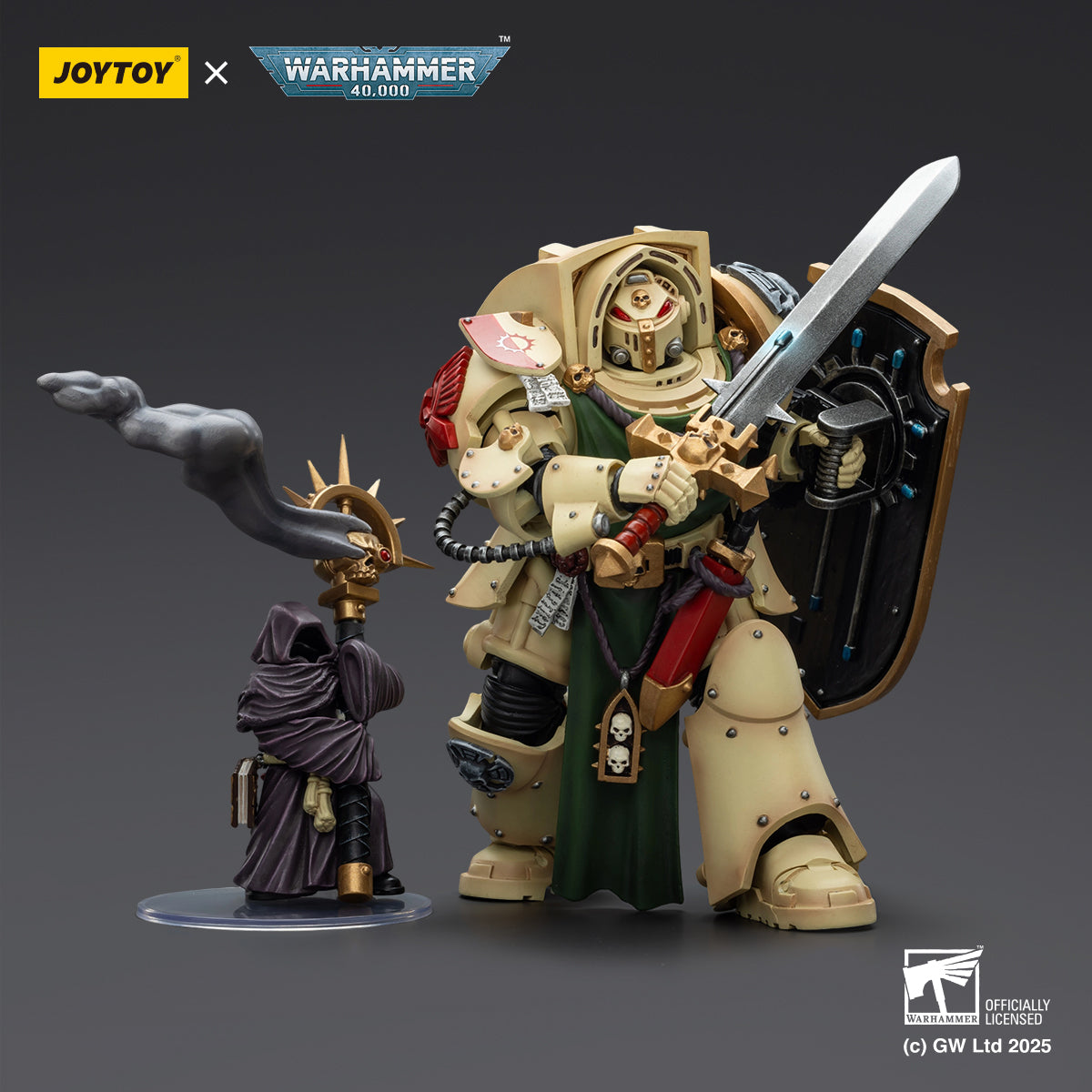 JOYTOY Warhammer 40,000 - Dark Angels Deathwing Knigh Set