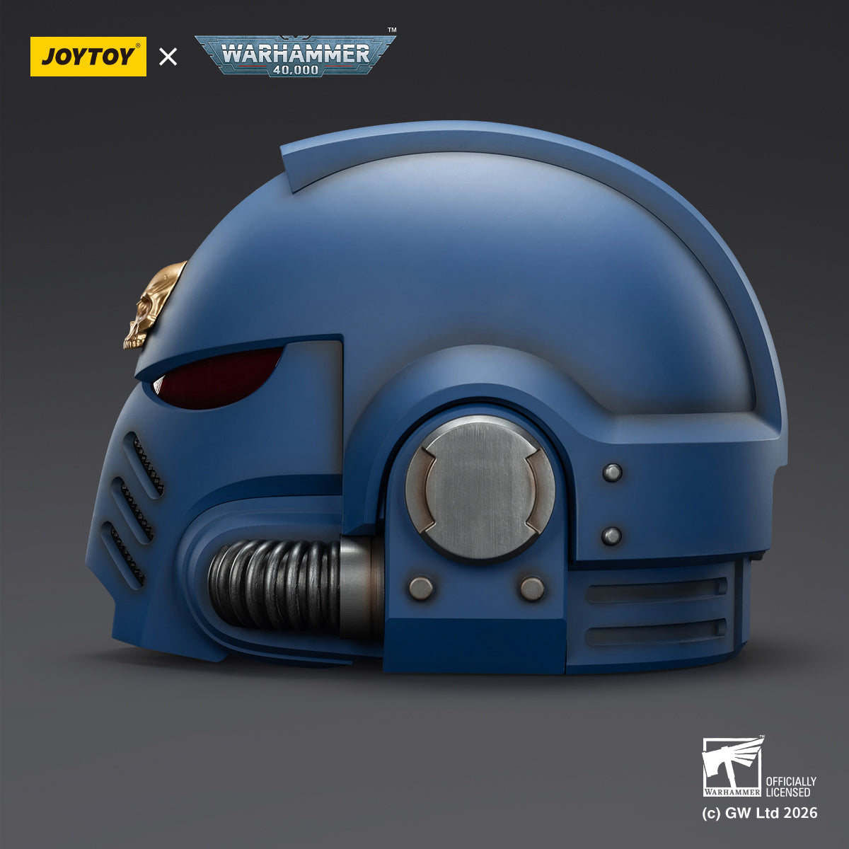 JOYTOY Warhammer 40,000 - Ultramarines Captain MkX Helmet