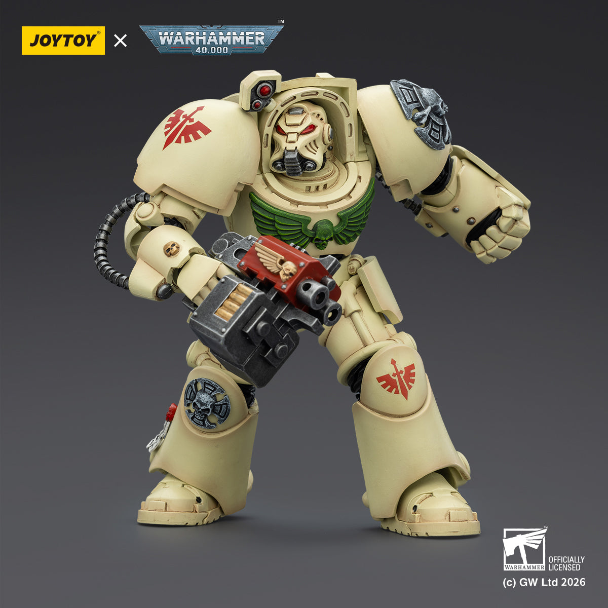 JOYTOY Warhammer 40,000 - Dark Angels Terminator Squad (3-Man Unit)