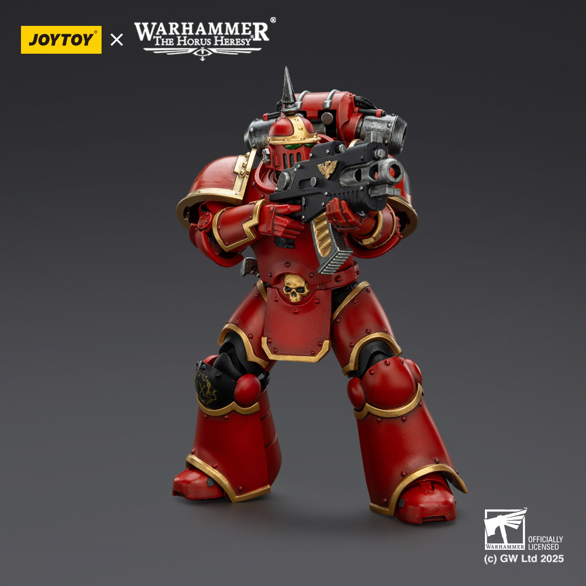 JOYTOY Warhammer The Horus Heresy - MK III Tactical Legionary (Set of 7)
