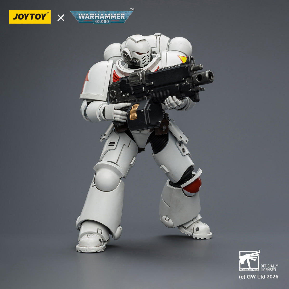 JOYTOY Warhammer 40,000 - Intercessor with Bolt Rifle, Bolt Pistol and Chainsword