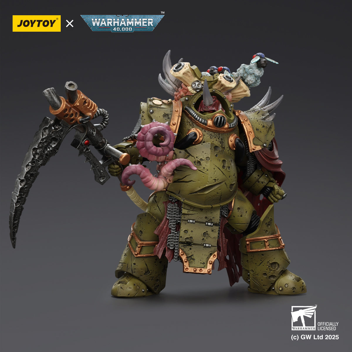 JOYTOY Warhammer 40,000 - Death Guard Deathshroud Terminators