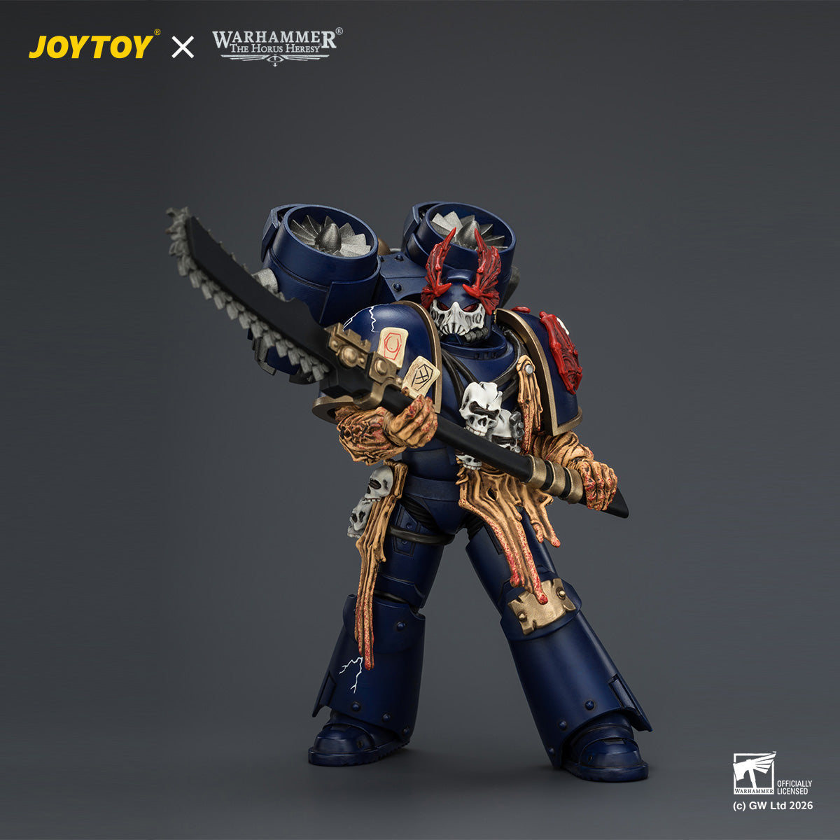JOYTOY Warhammer The Horus Heresy -Night Lords Night Raptor Huntmaster