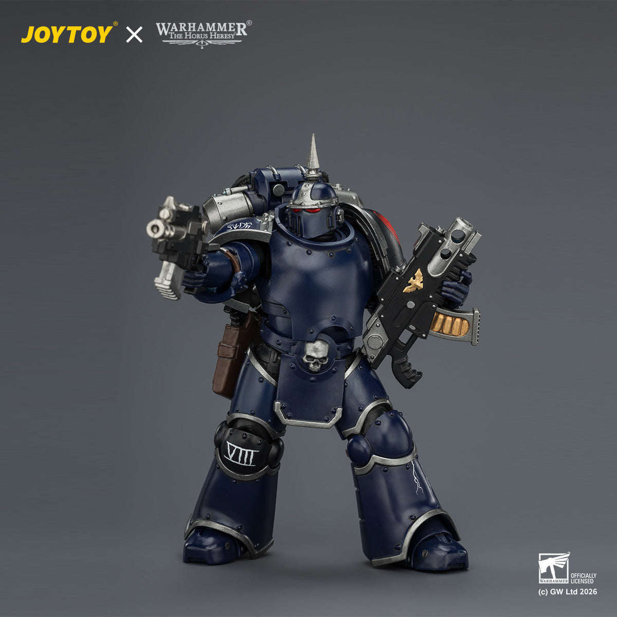 JOYTOY Warhammer The Horus Heresy - Night Lords Tactical Legionary