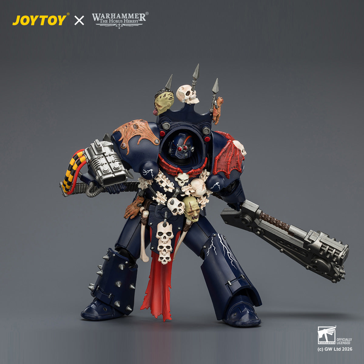 Night Lords Legion Praetor in Tartaros Terminator Armour