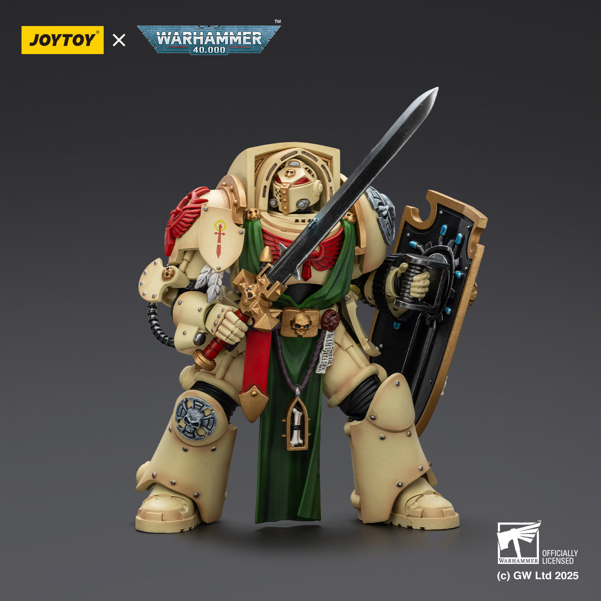 JOYTOY Warhammer 40,000 - Dark Angels Deathwing Knigh Set