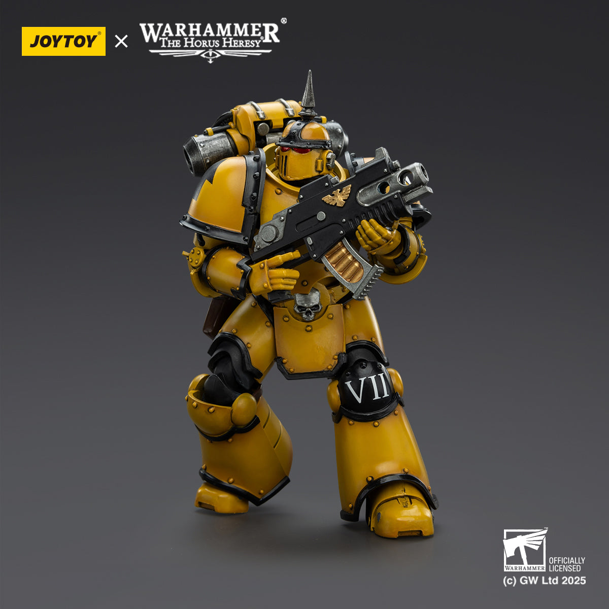 JOYTOY Warhammer The Horus Heresy - MK III Tactical Legionary (Set of 7)