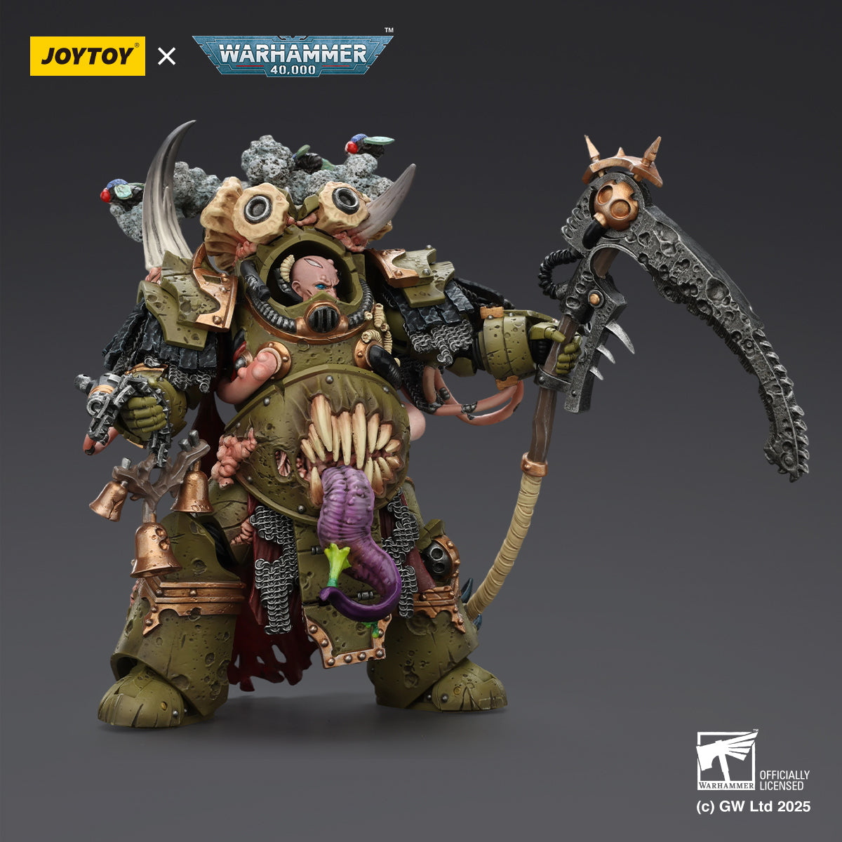 JOYTOY Warhammer 40,000 - Death Guard Deathshroud Terminators
