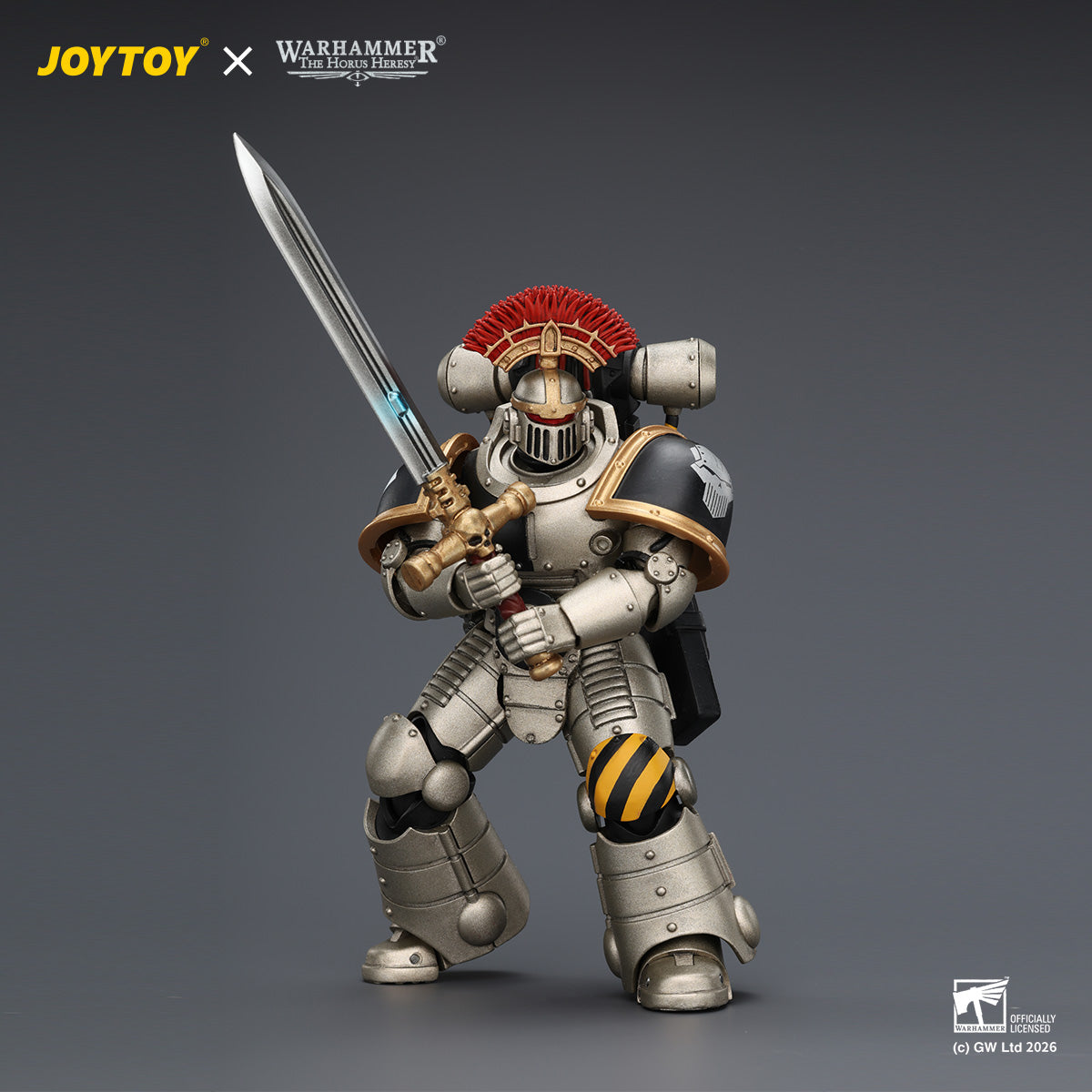 JOYTOY Warhammer The Horus Heresy - Iron Warriors MkII Tactical Squad Set (4 Figures)