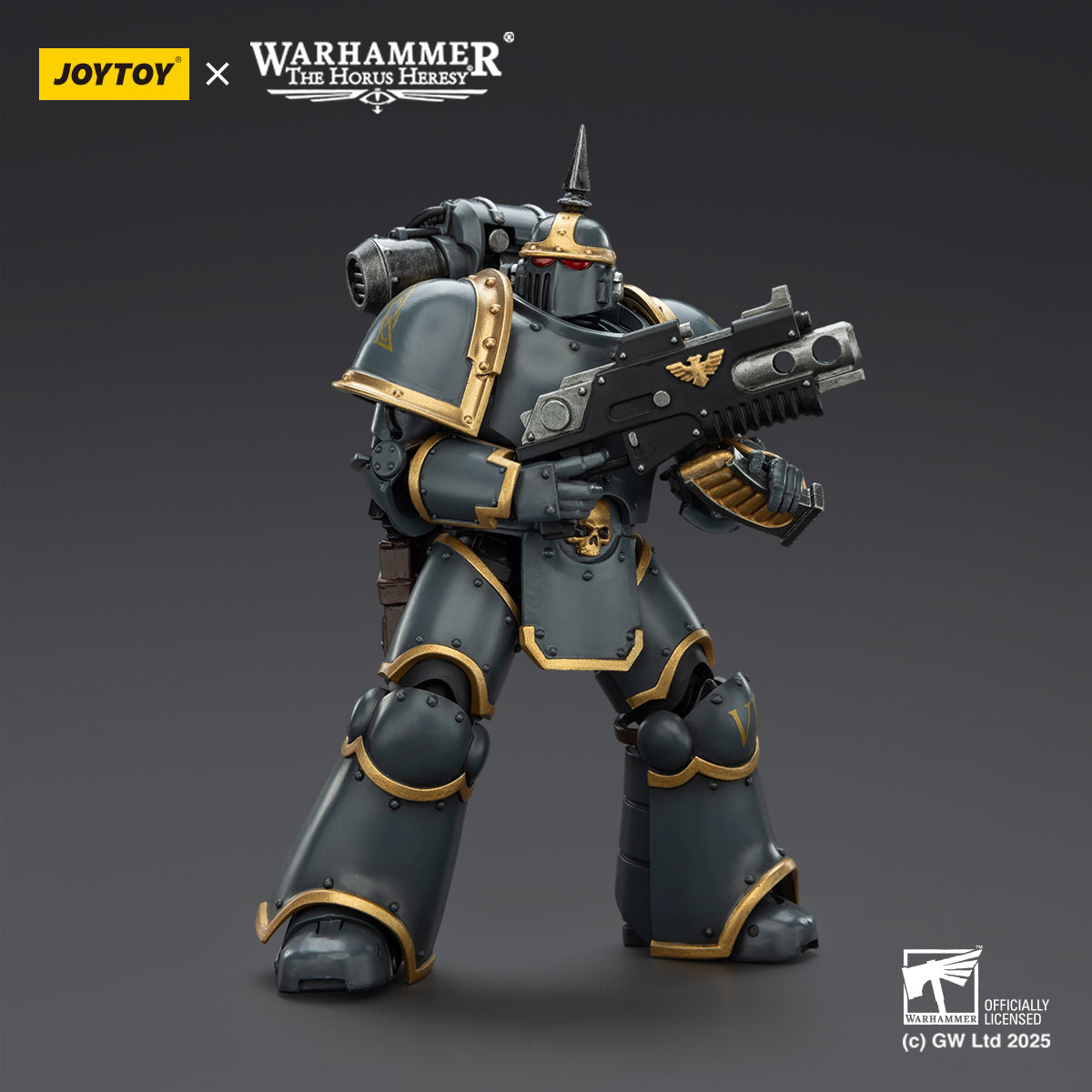 JOYTOY Warhammer The Horus Heresy - MK III Tactical Legionary (Set of 7)
