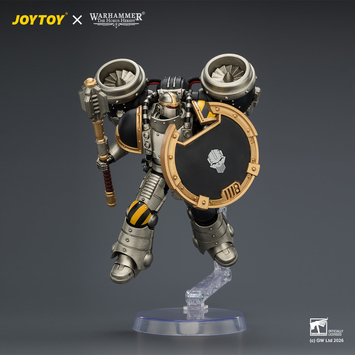 JOYTOY Warhammer The Horus Heresy - Iron Warriors MkII Assault Squad Set (3 Figures)
