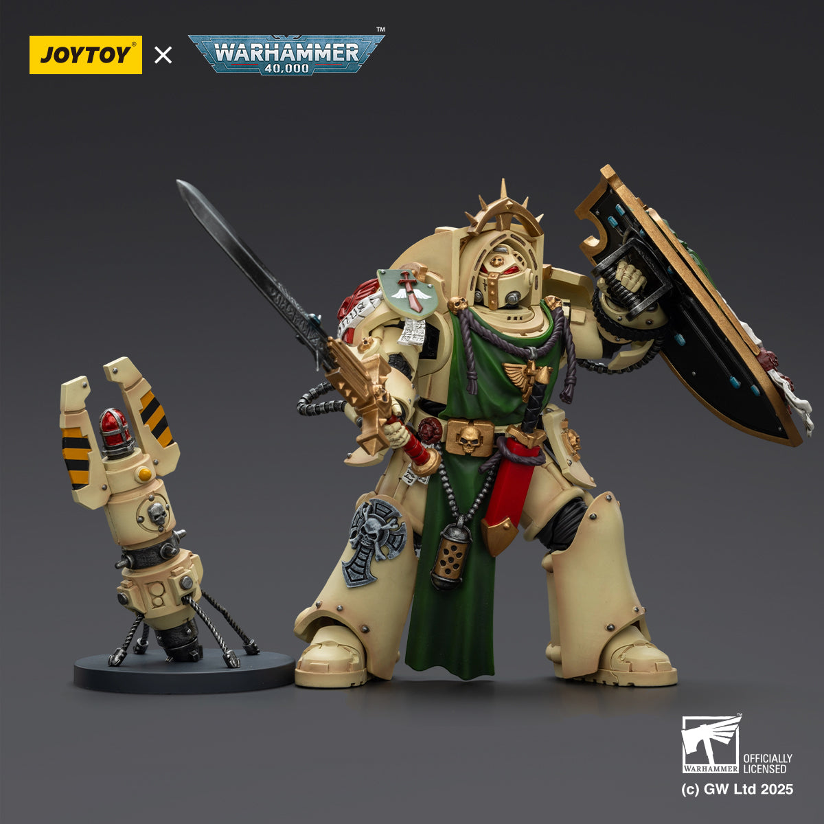 JOYTOY Warhammer 40,000 - Dark Angels Deathwing Knigh Set