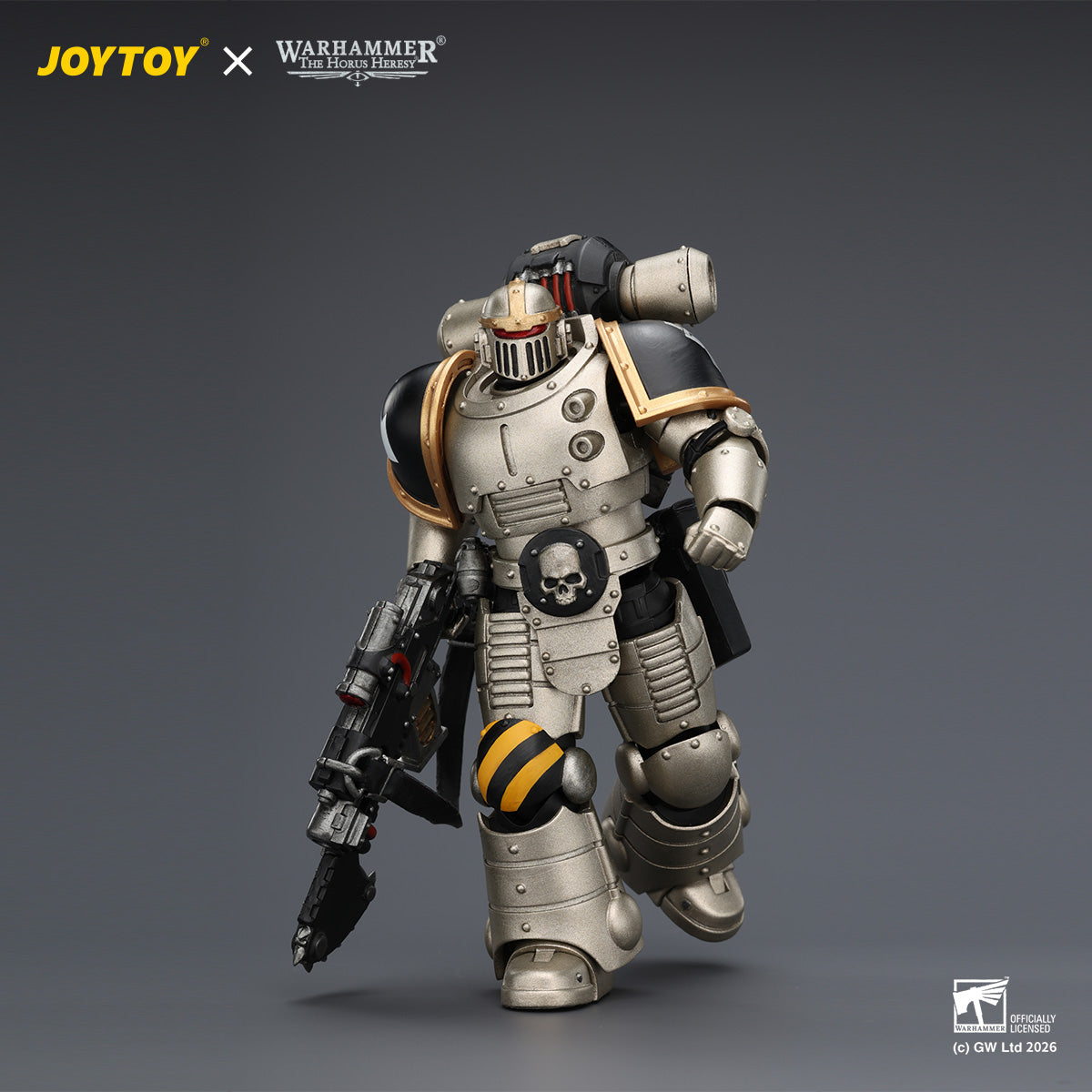 JOYTOY Warhammer The Horus Heresy - Iron Warriors MkII Tactical Squad Set (4 Figures)