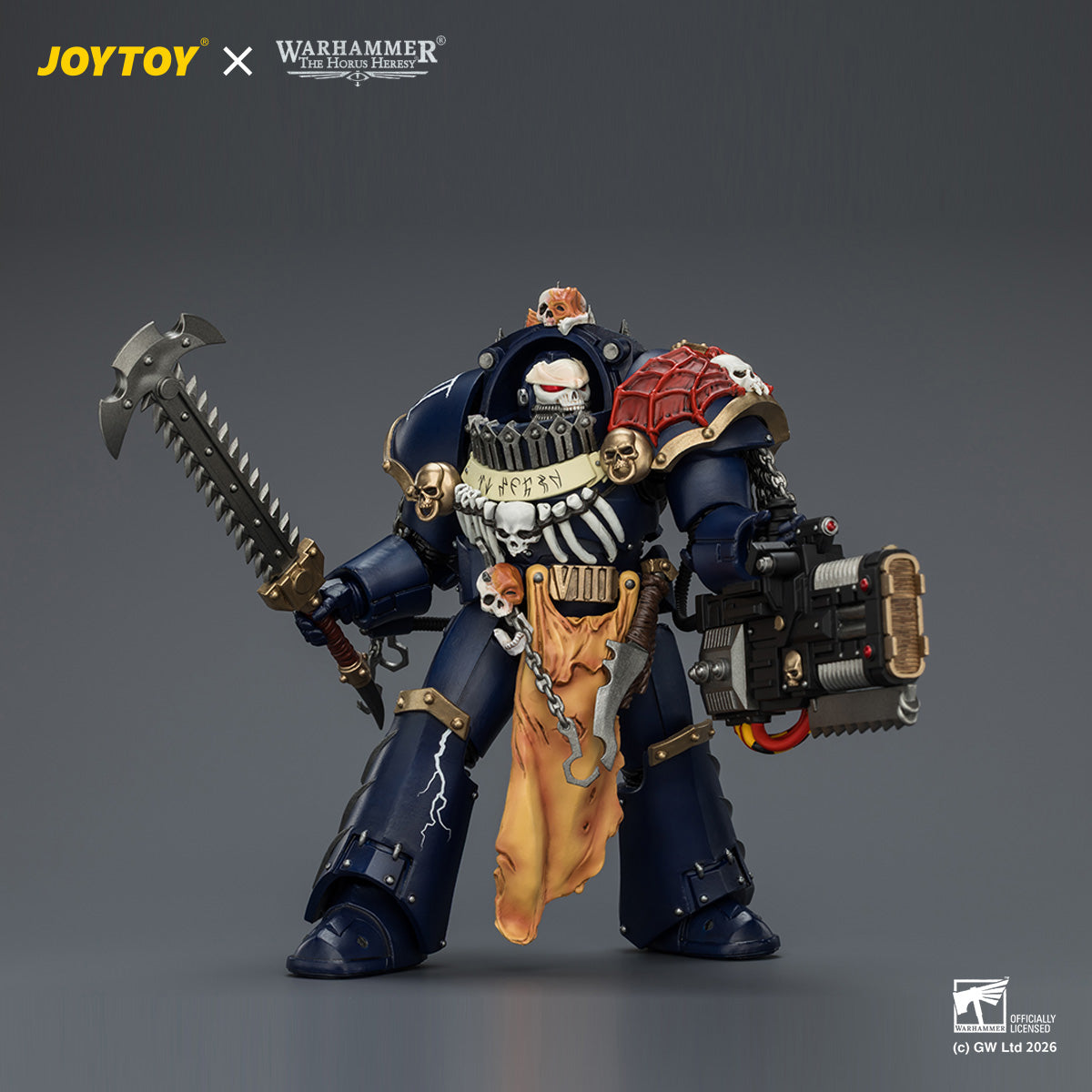 JOYTOY Warhammer The Horus Heresy - Night Lords Contekar Terminator