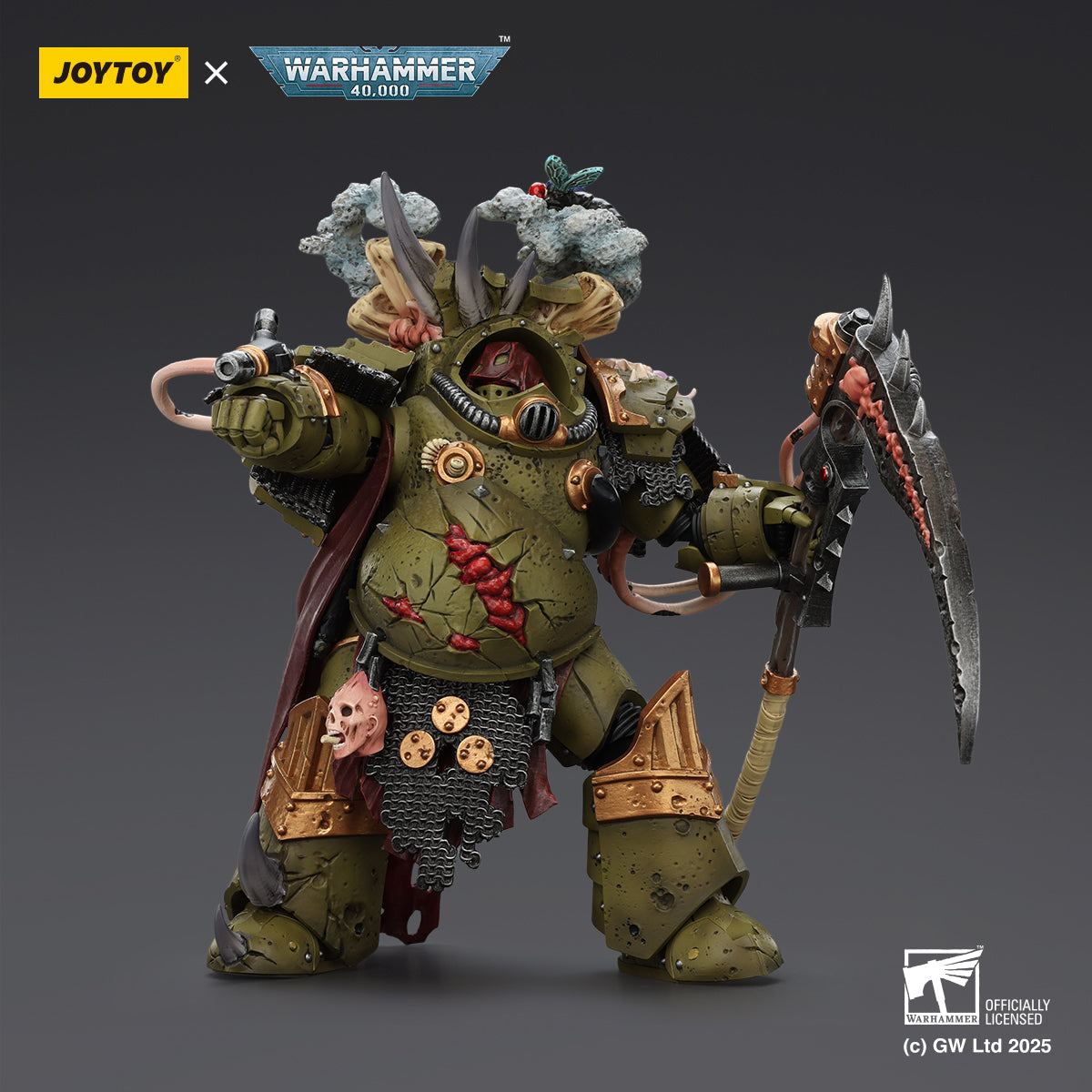 JOYTOY Warhammer 40,000 - Death Guard Deathshroud Terminators